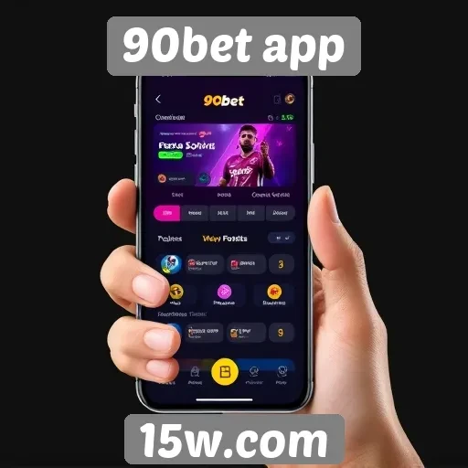 Vantagens do uso do 90bet app para apostas