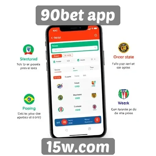 Análise das funcionalidades do 90bet app