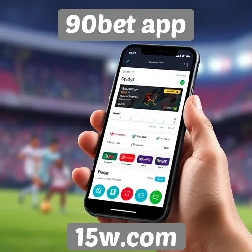 Comunitário e suporte ao cliente no 90bet app