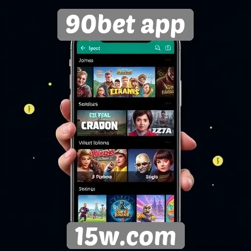 Guia de jogos disponíveis no 90bet app