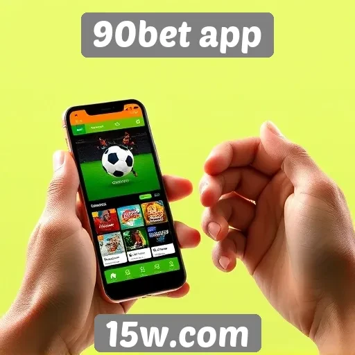 Acessibilidade do 90bet app em dispositivos móveis