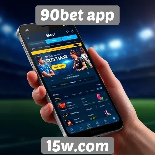 Novidades e promoções no 90bet app